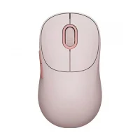 Мышь Xiaomi Wireless Mouse 3 XMWXSB03YM (розовый) фото 1